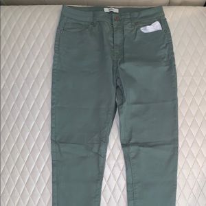 Forever 21 olive green jeans
